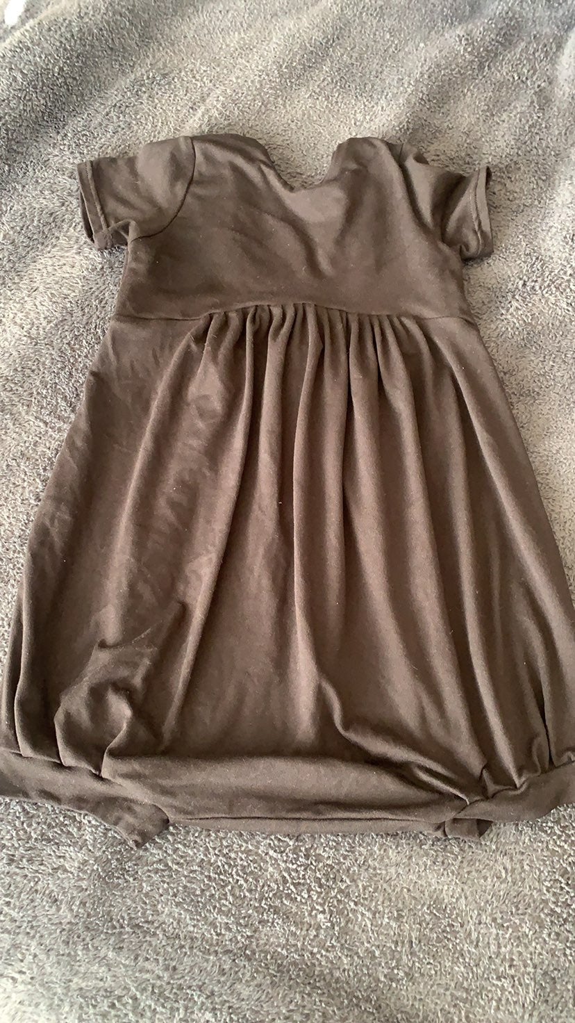 Macy Kate Boutique 3T Black Bubble EUC