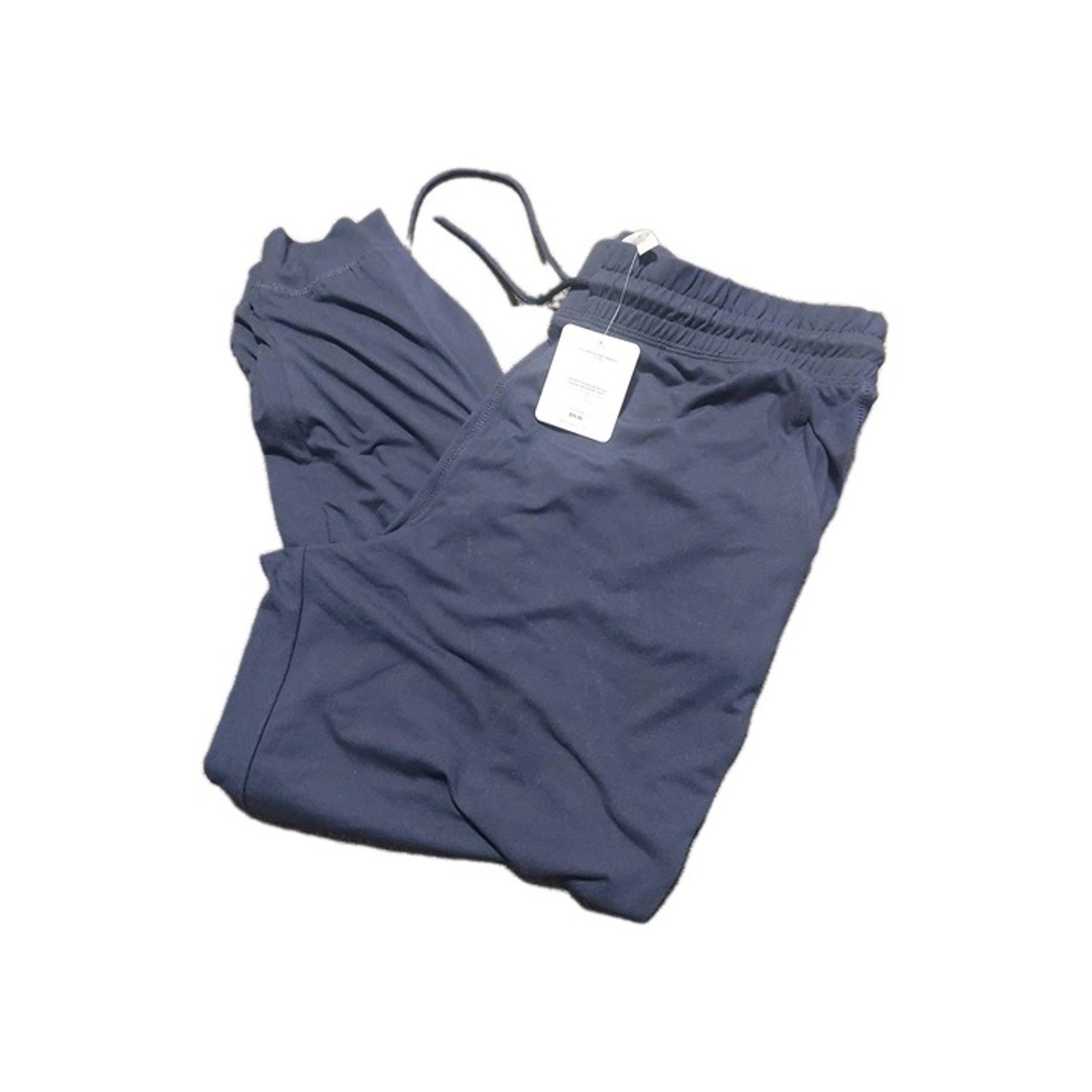 Fabletics NWT Women’s Navy Joggers Size XL 12-14 High Waisted Performance