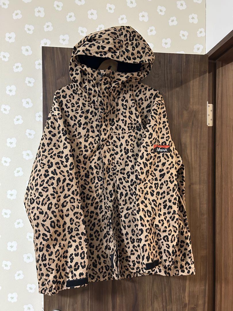 WACKO MARIA/NANGA / MOUNTAIN PARKA（BLACK）［マウンテン