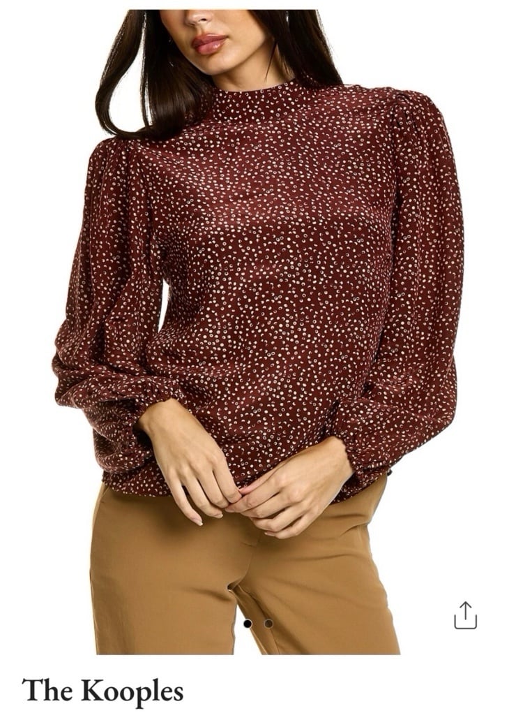 The Kooples Blouse size 6 US/2FR