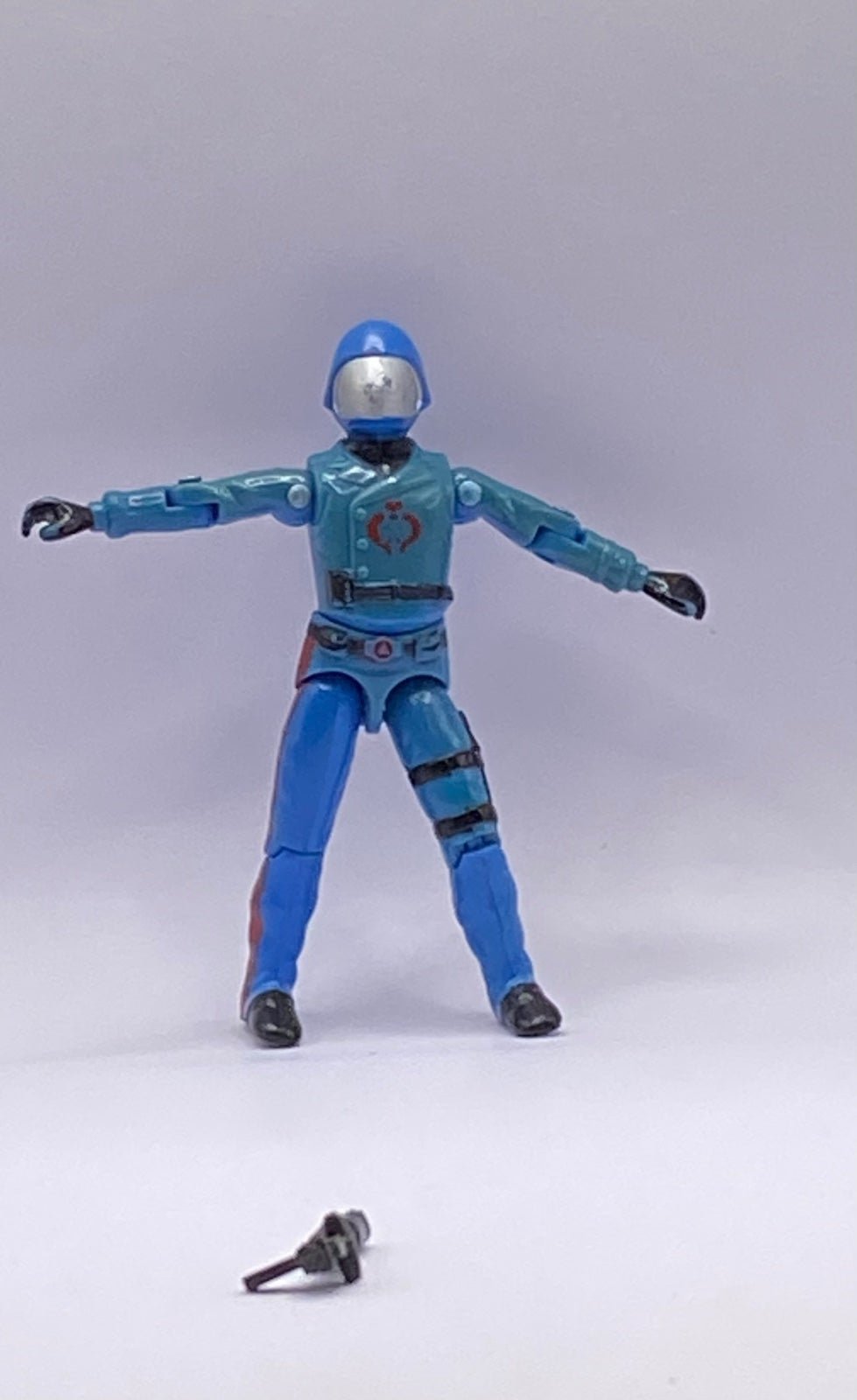 Mickey Mouse Cobra Comander V1 Complete G.I. Joe 1982 Hasbro Vintage