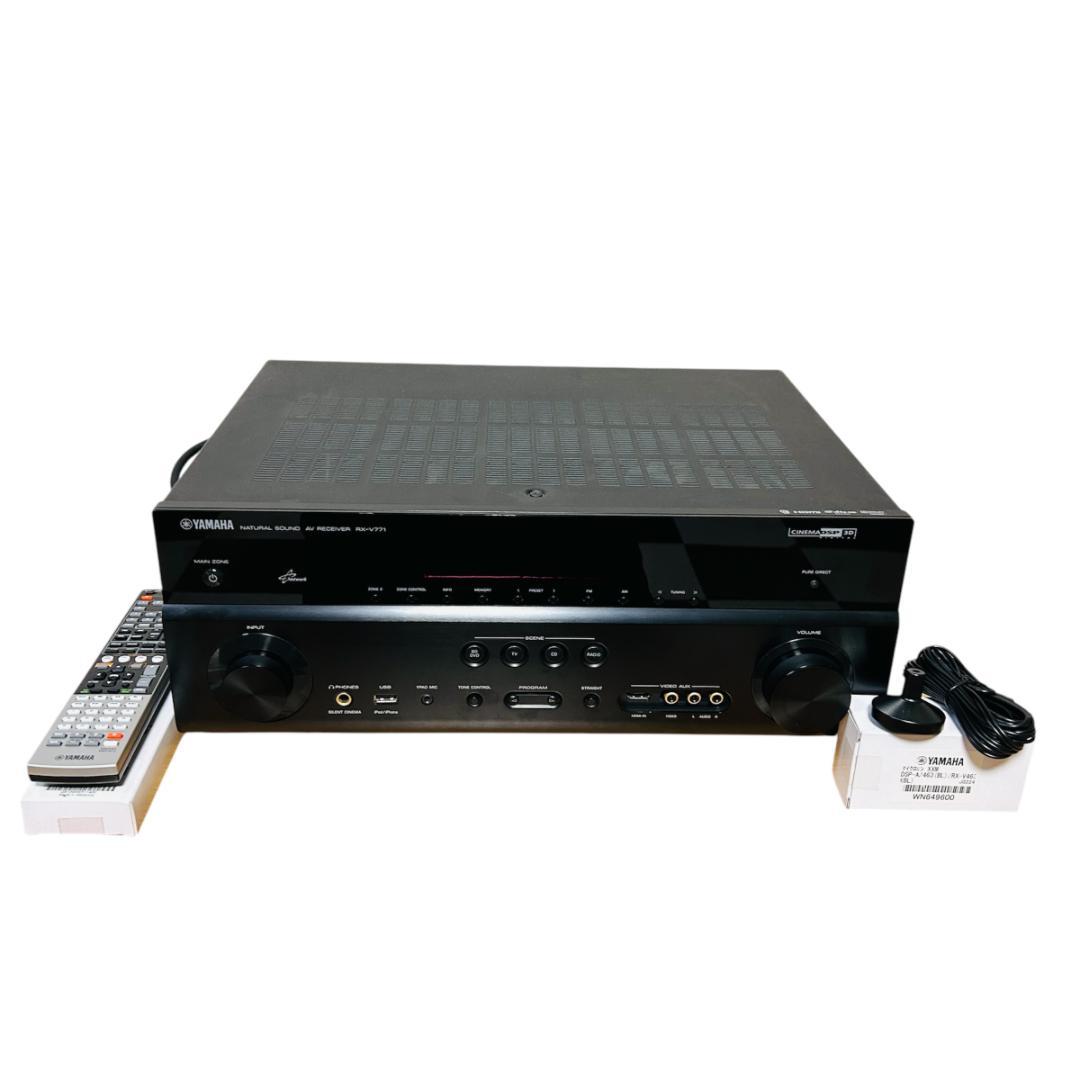 YAMAHA AV Receiver RX-V771(B) Black RX-V771B YAMAHA AV Receiver RX-V771(B) Black RX-V771B
