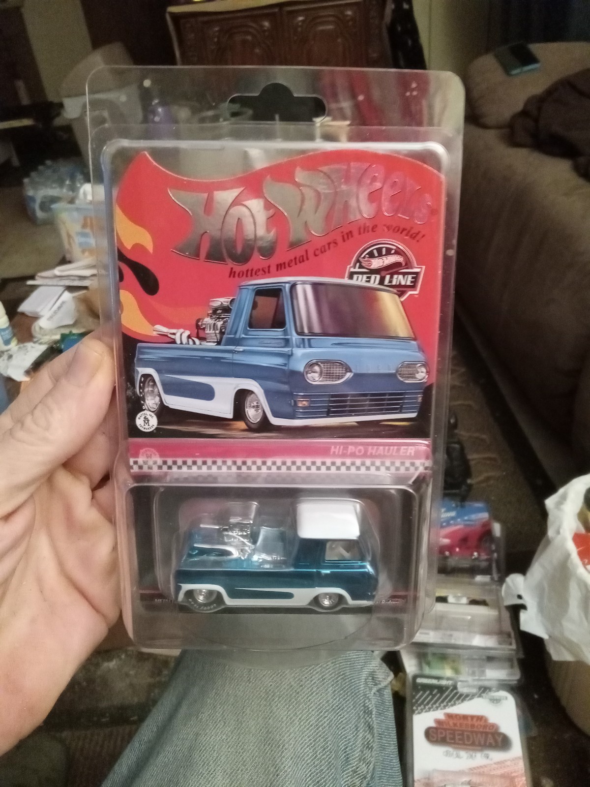 Hot Wheels redline club exclusive.. Hi-po Hauler