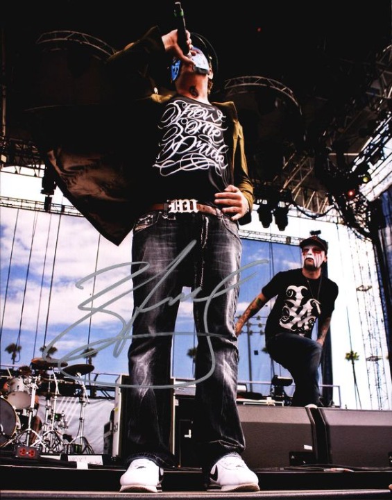 Johnny 3 Tears authentic signed RAPPER 8x10 photo 8132016-a1 Johnny3T8132016_a1
