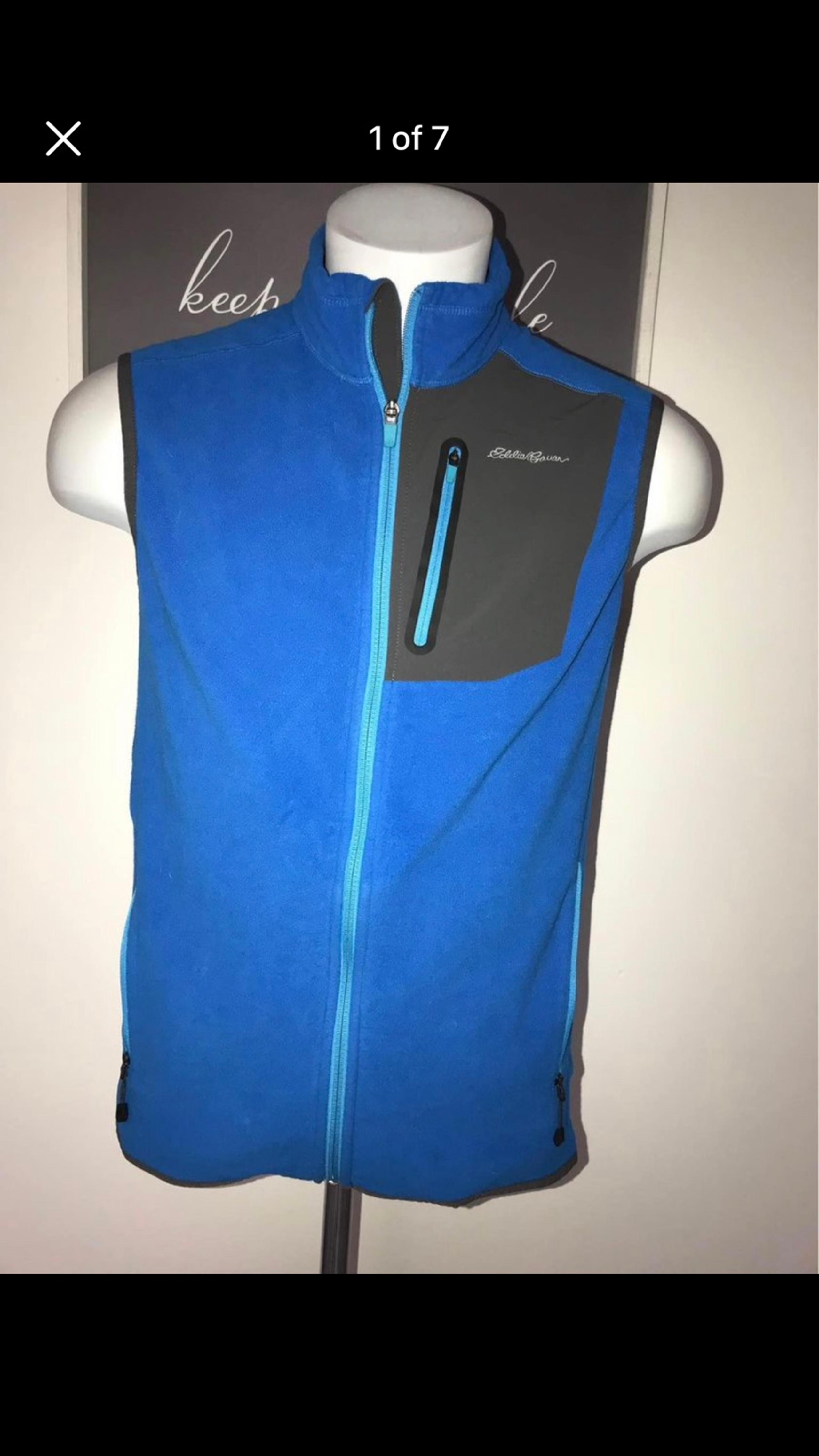 Eddie Bauer mens vest size medium