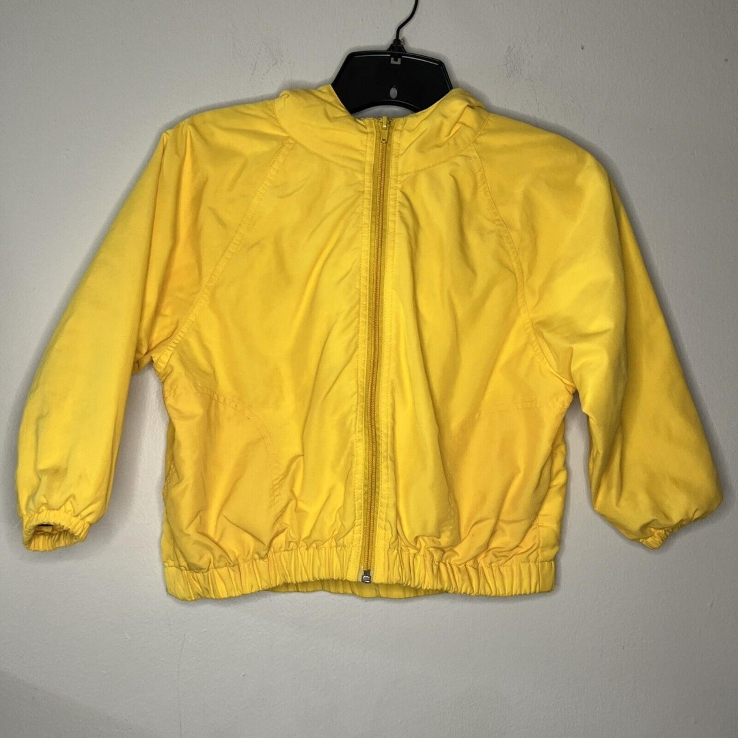 Hanna Andersson Jackets & Coats Hanna Andersson Spring Yellow Coat Size 120