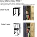 Small locker shelf