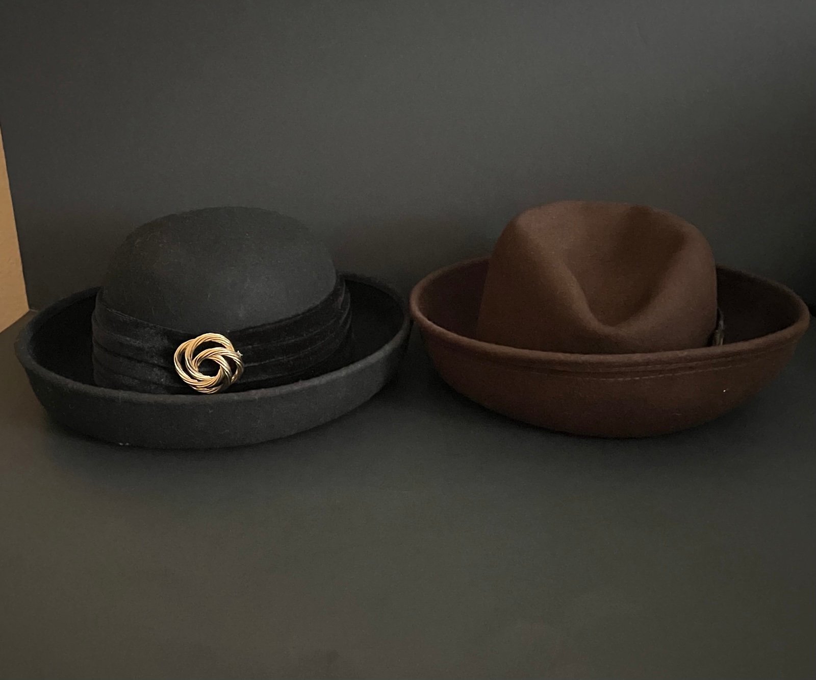 Wool Brim Hats
