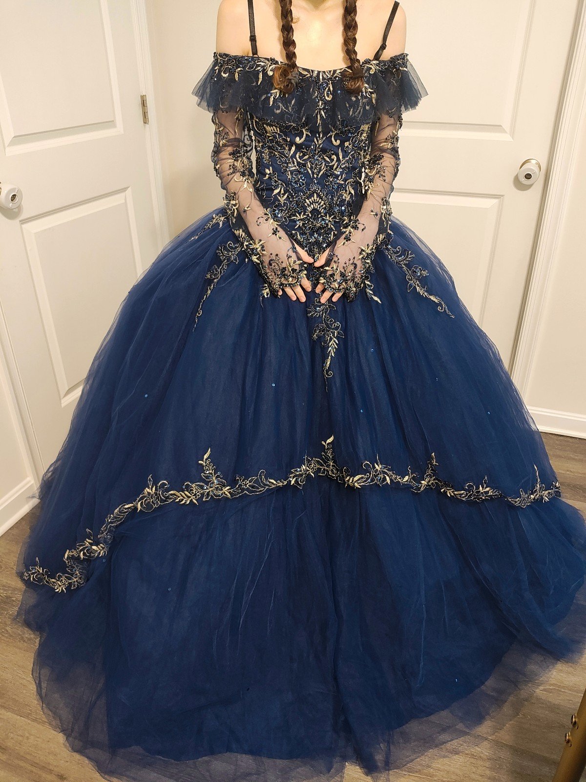 quinceanera dress