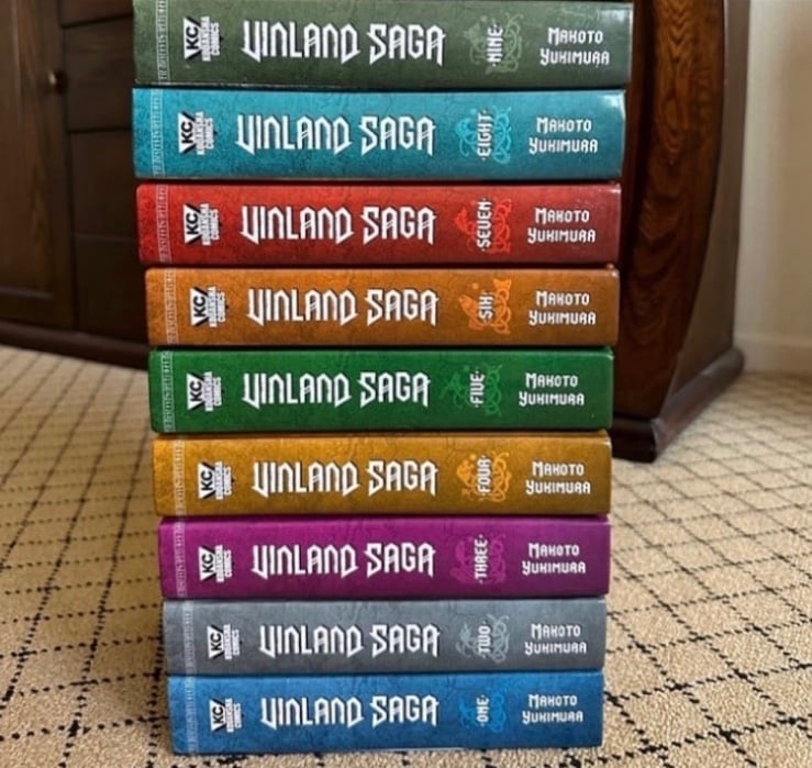 Vinland Saga Manga Lot (Volumes 1-9)