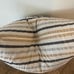 Set of 2 24x24 striped pillow covers