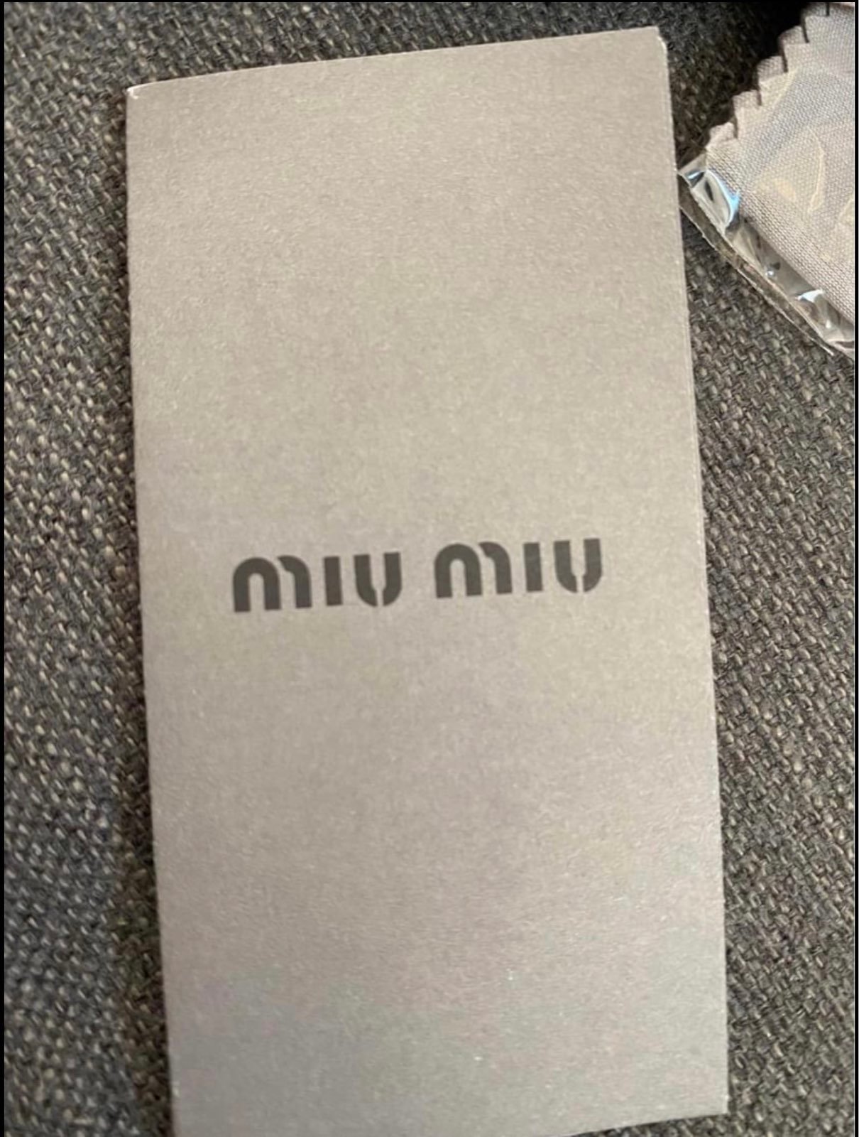 Miu Miu Sunglasses