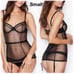 victoria secret garter slip panty set Sm