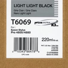 Epson light light black t6069 toner