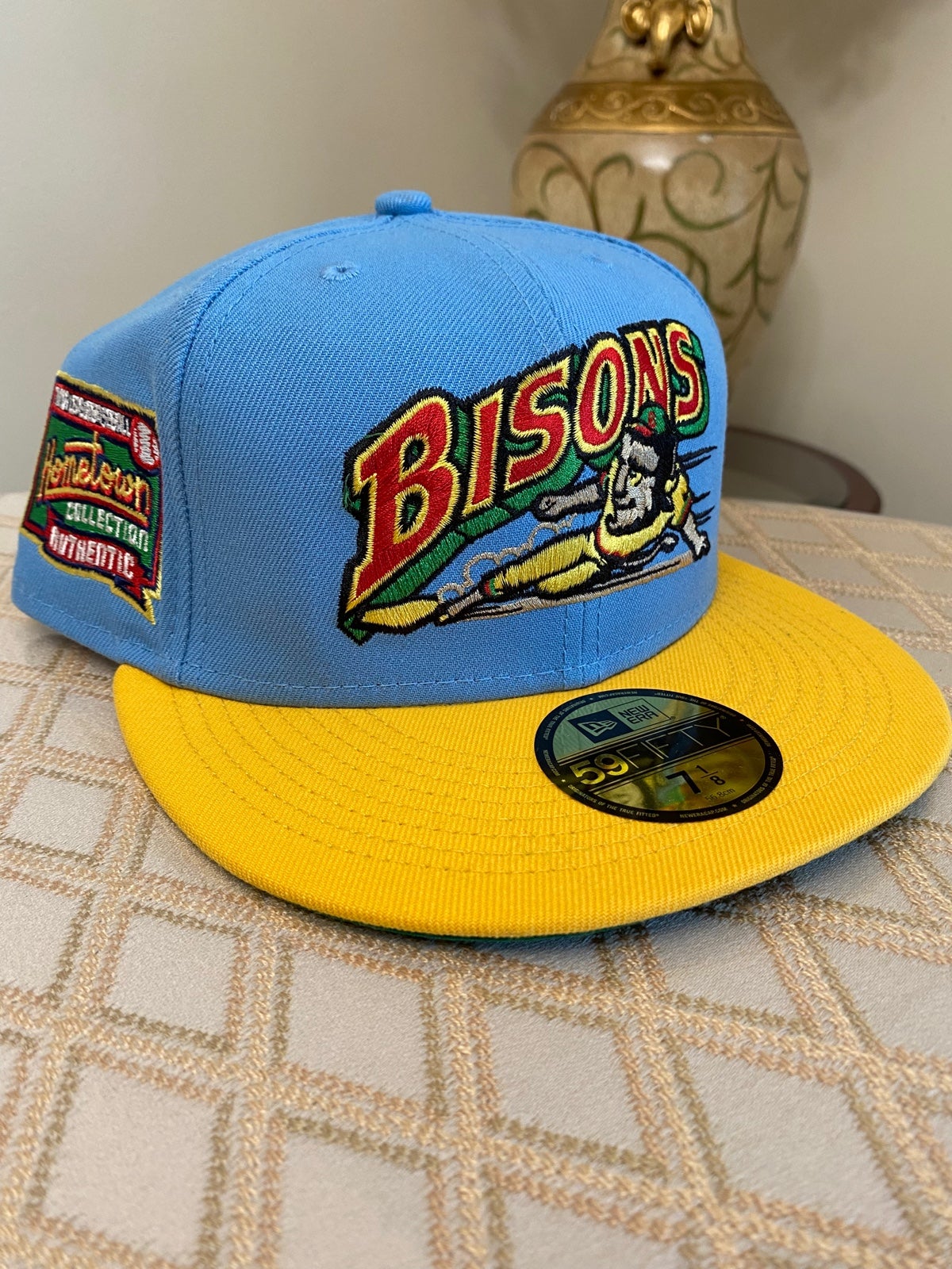 7 1/8 - Sportsworld Buffalo Bisons Hometown Collection / not myfitteds hat club