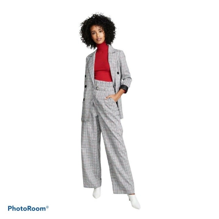 New English Factory High Waist PANTS XS