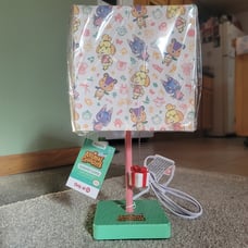 Animal crossing lamp