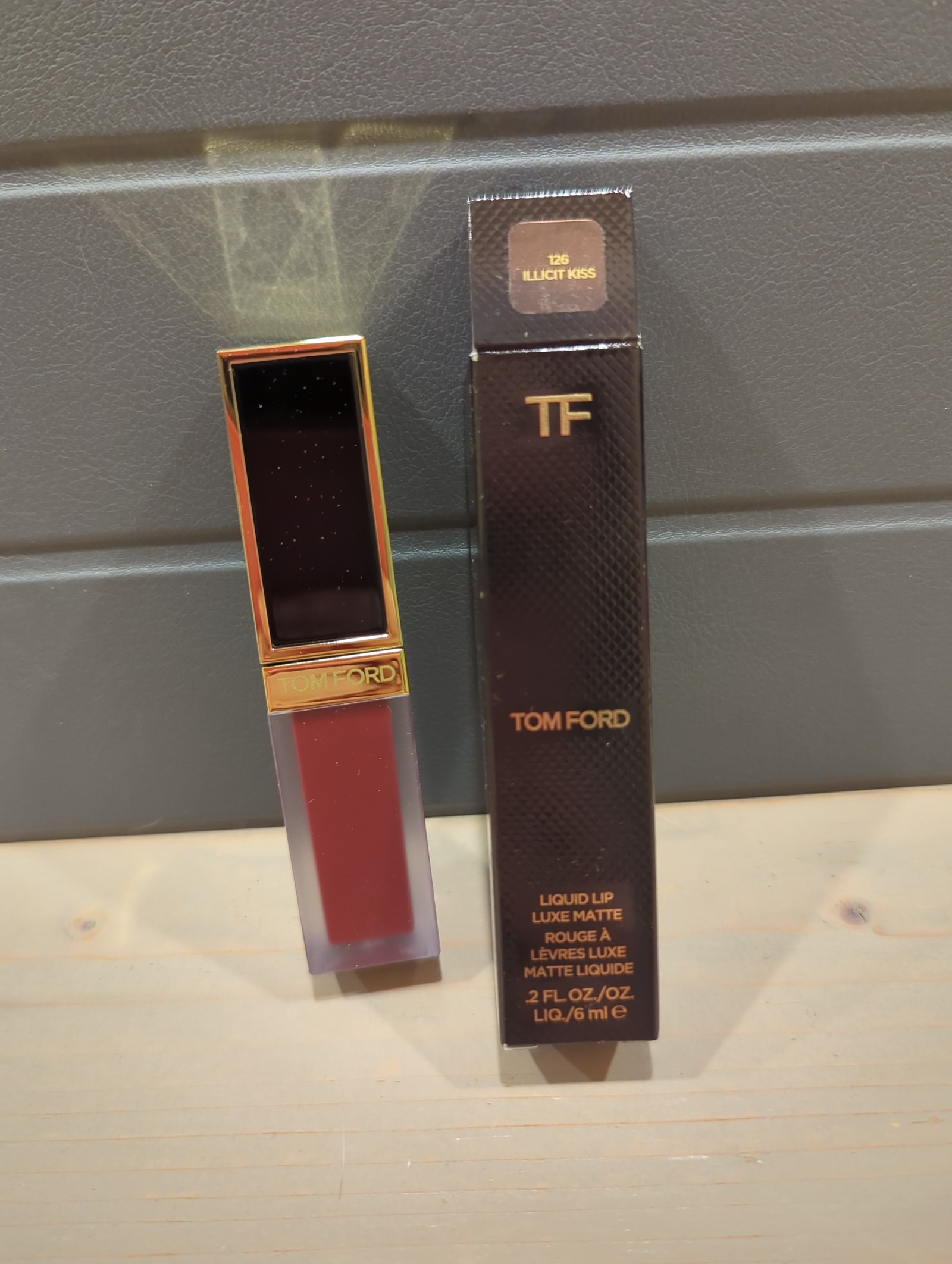 Tom Ford Liquid lip Luxe Matte 6ml 126 Illicit Kiss