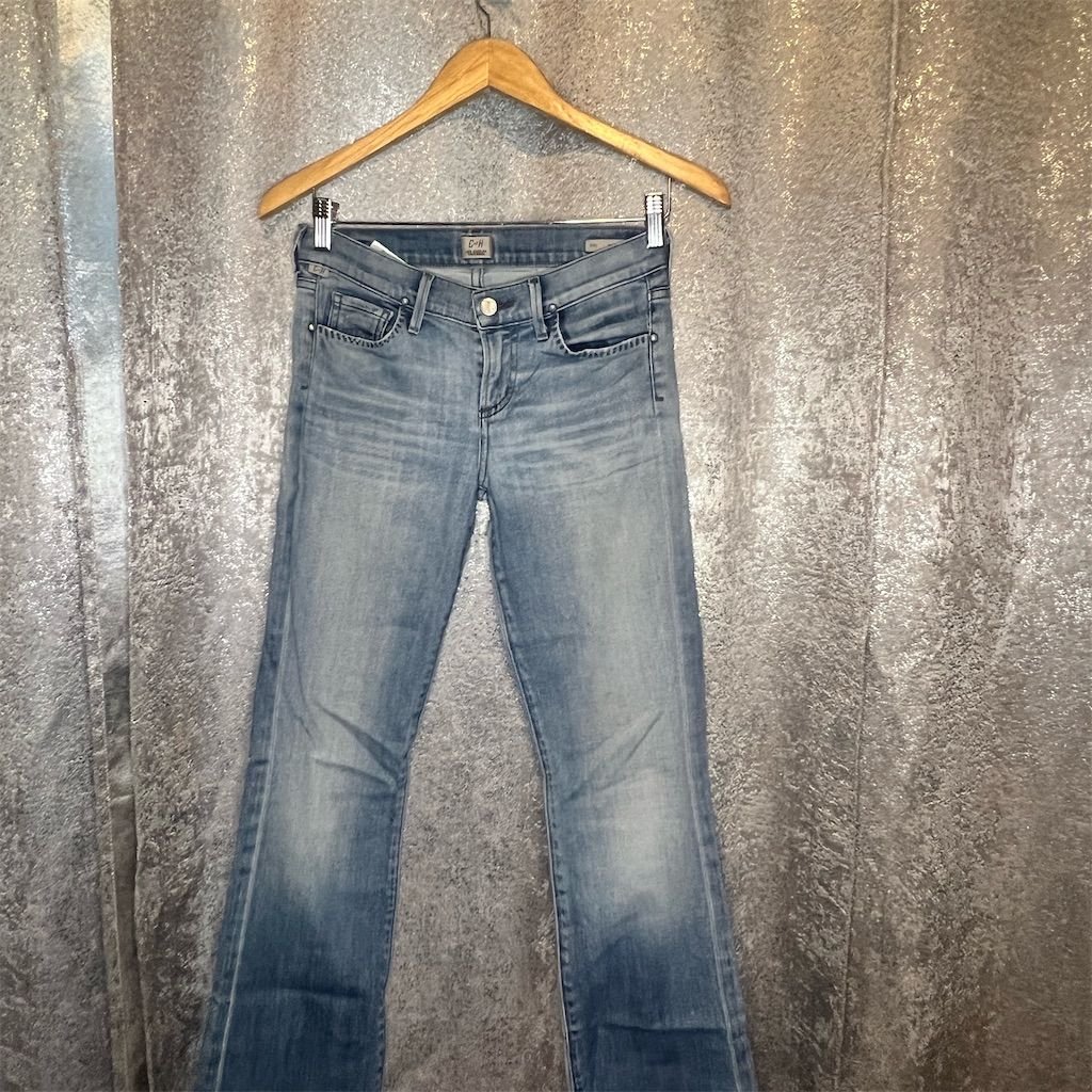 Citizens of Humanity Kelly Women's Low Rise Bootcut Jeans Size 26 Blue