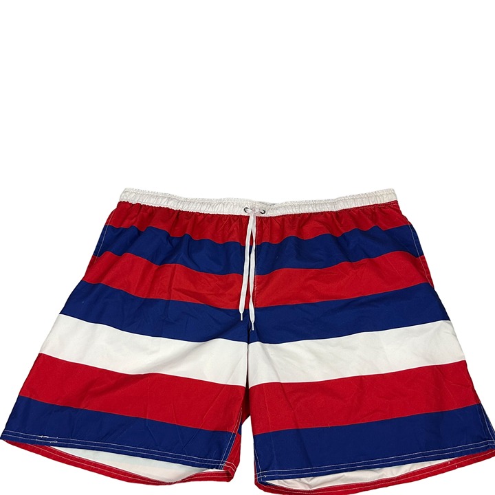 Outdoor Oasis Mens 4XL Recycled Polyester Swim Shorts With Built-In Boxer Brief