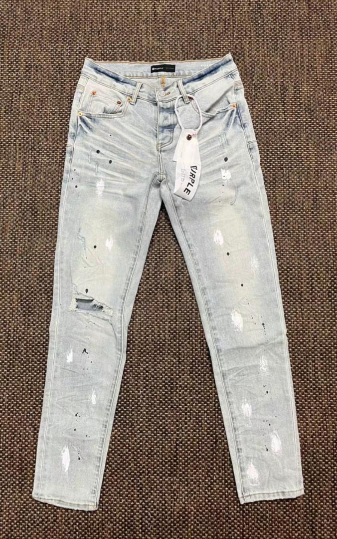 PURPLE-BRAND P001 Light Blue 30