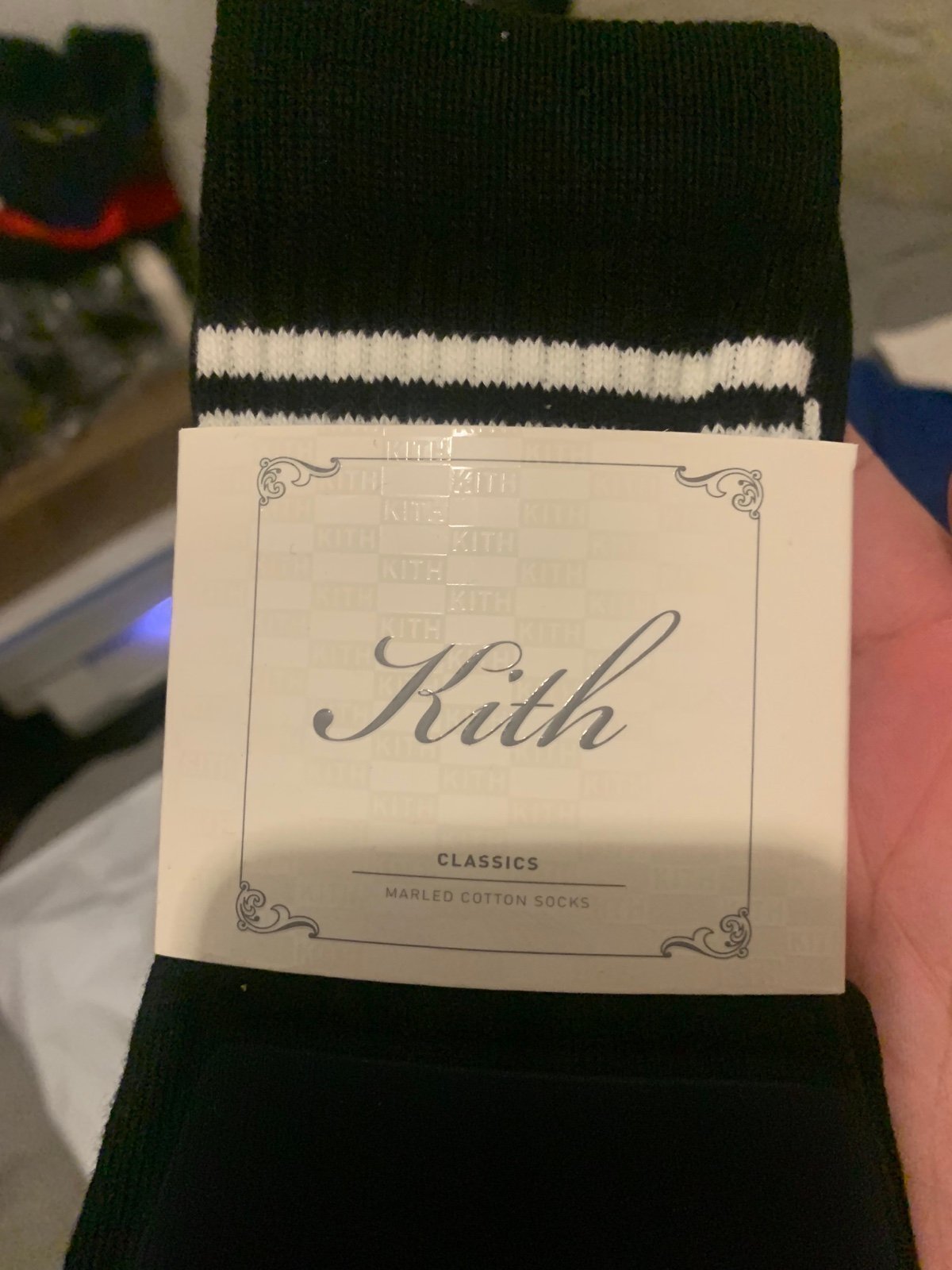 Kith socks 1 pair limited edition
