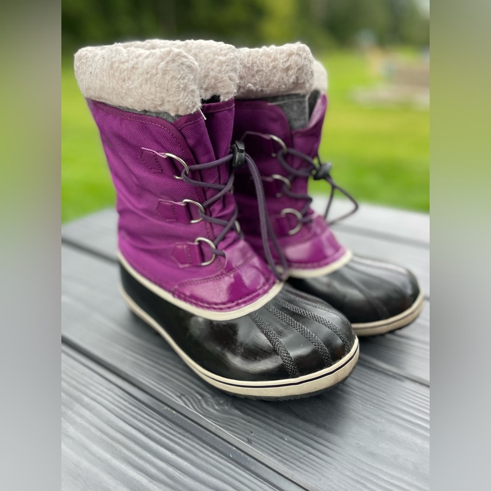 Sorel YOUTH YOOT PAC™ NYLON BOOT Youth Size 6- Waterproof Snow Boot- 1855211