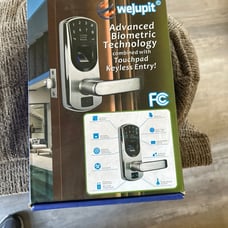 Wejupit V8 smart fingerprint door lock