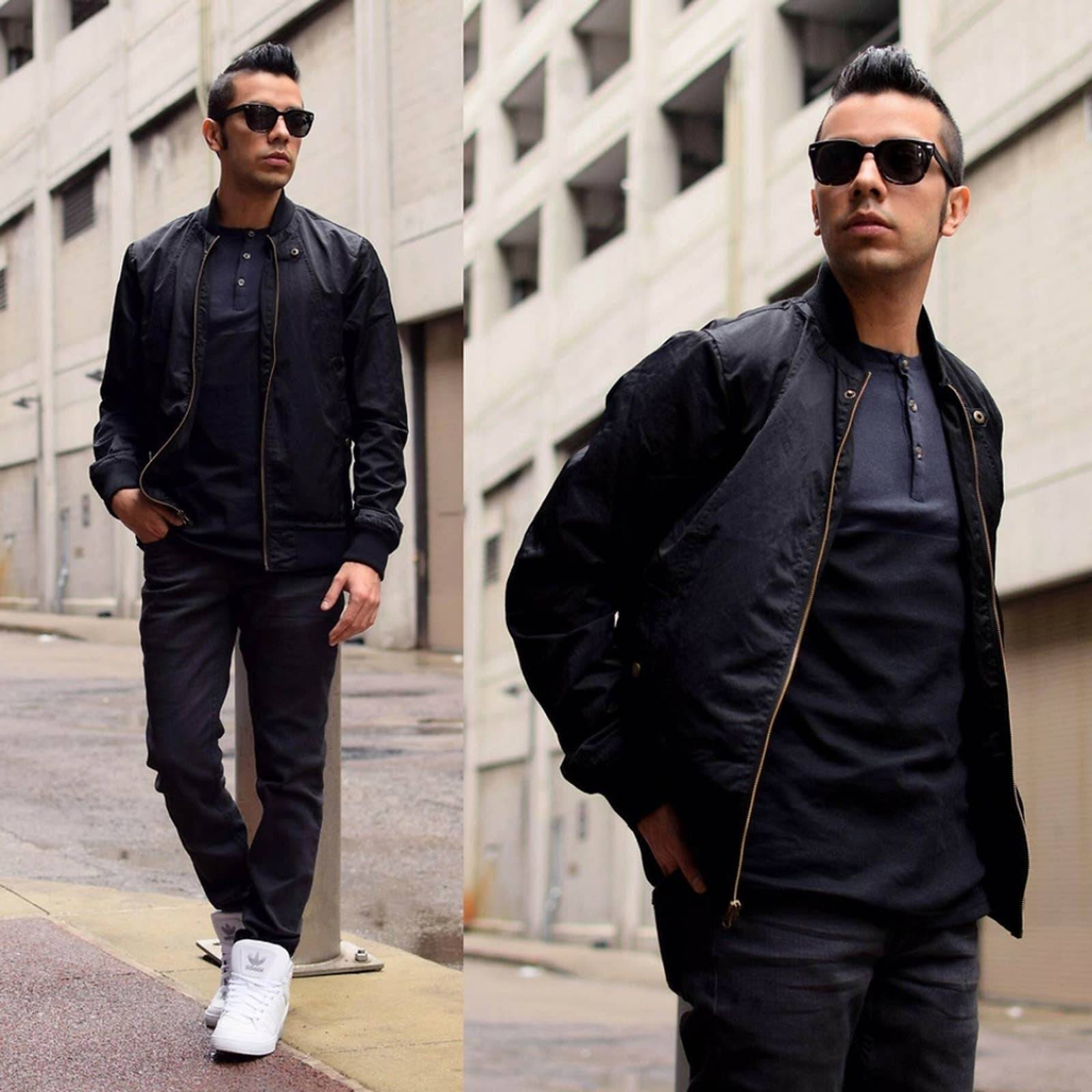 Robert Geller Five Four Bogart Jacket