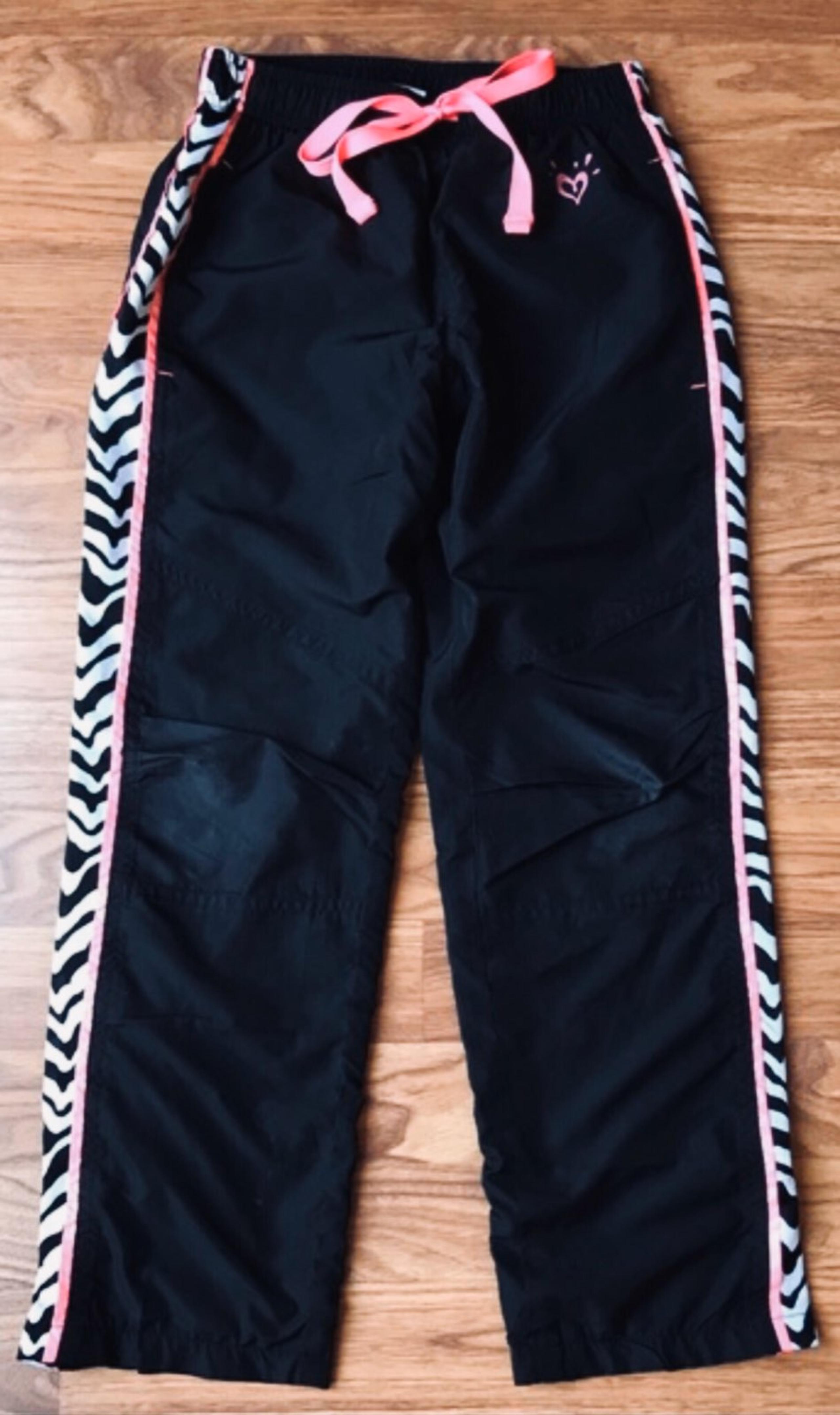 Justice Girls Zebra Sweatpants