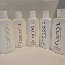 5 Cocooil Tanning oil SPF 6 Broad Spectrum Sun Screen, Oil & After Sun Lot 6.7oz