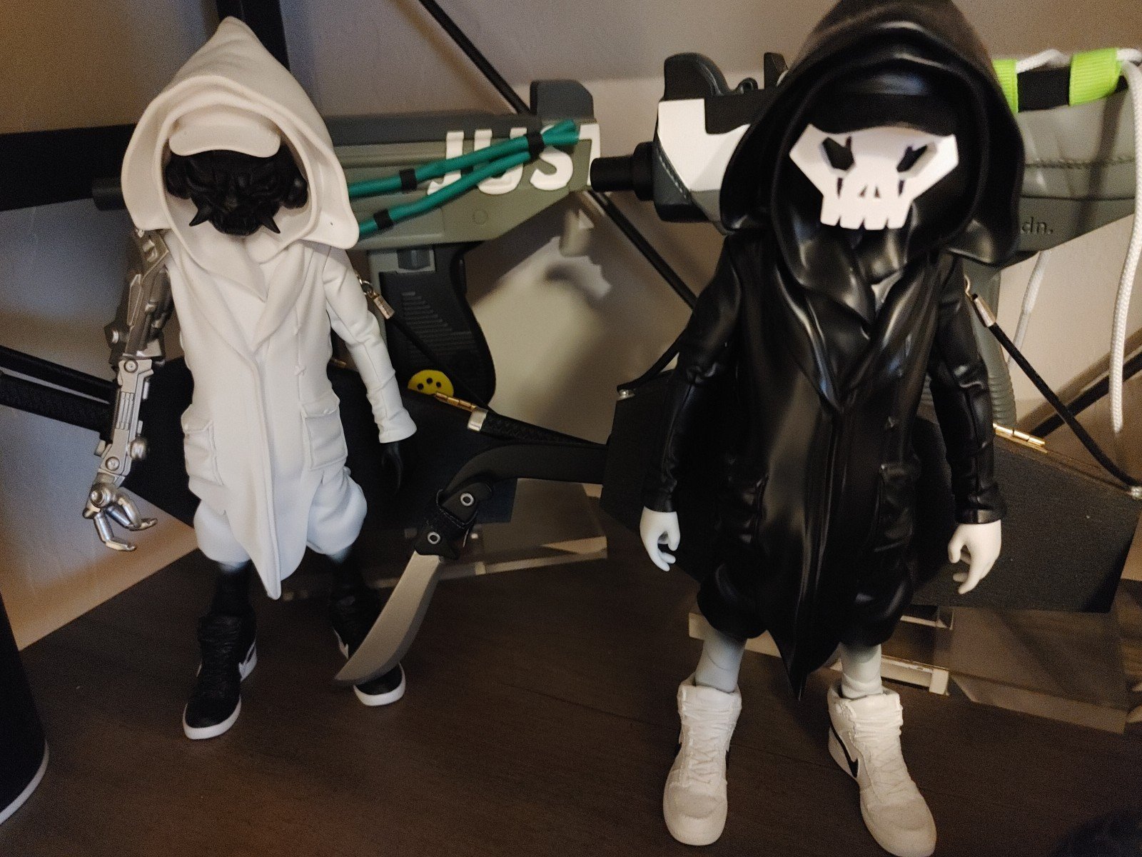 Art toy figure Karmeih Telos kami killer bonum et malum