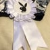 LN Playboy Roma Sexy Printed One Piece Bone Corset BodySuit
