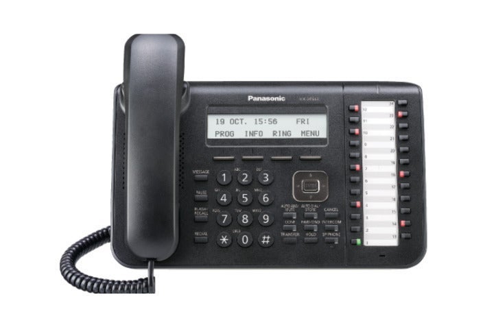 Panasonic KX-DT543 Digital Phone 3-Line LCD Display 24 Programmable Keys PBX