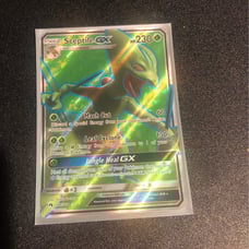 PSA 9 Sceptile GX 2018 Lost Thunder