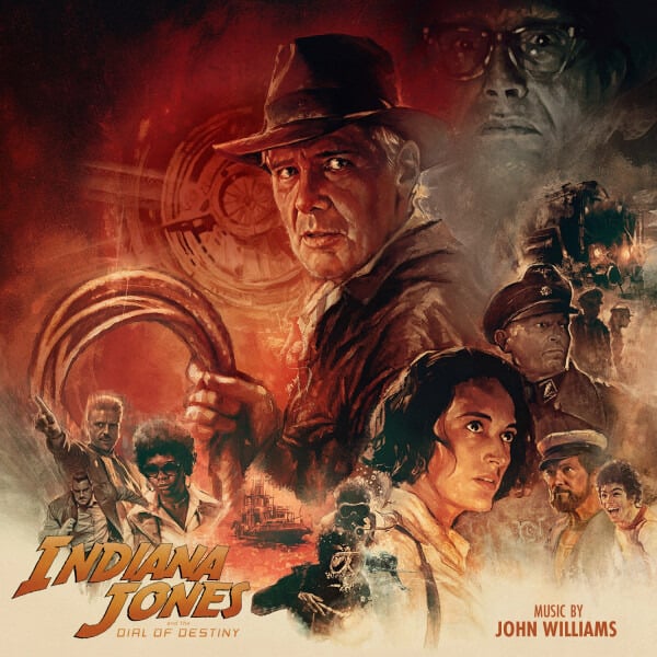 John Williams ‎– Indiana Jones And The Dial Of Destiny (2023) Walt Disney CD