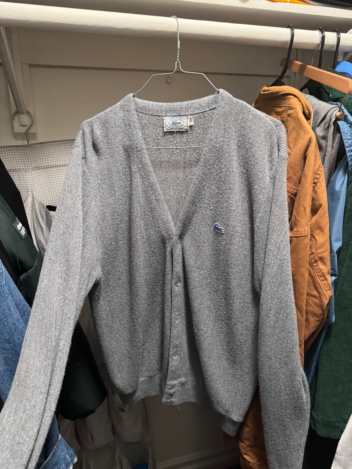 Lacoste Cardigan Vintage