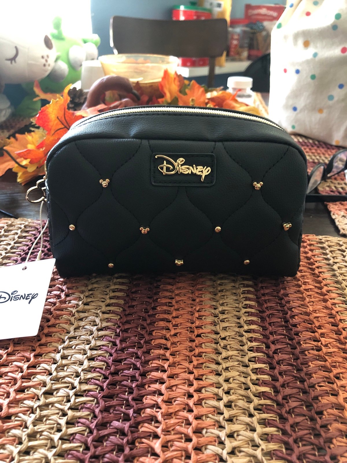 DISNEY NWT COSMETIC BAG