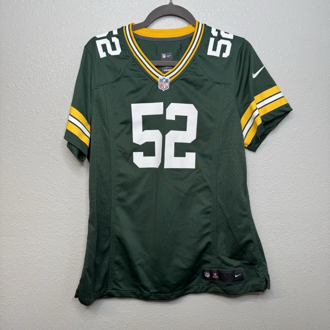 NFL On Field Nike Womens Original Green Bay Packers Jersey Clay Matthew Size XL
