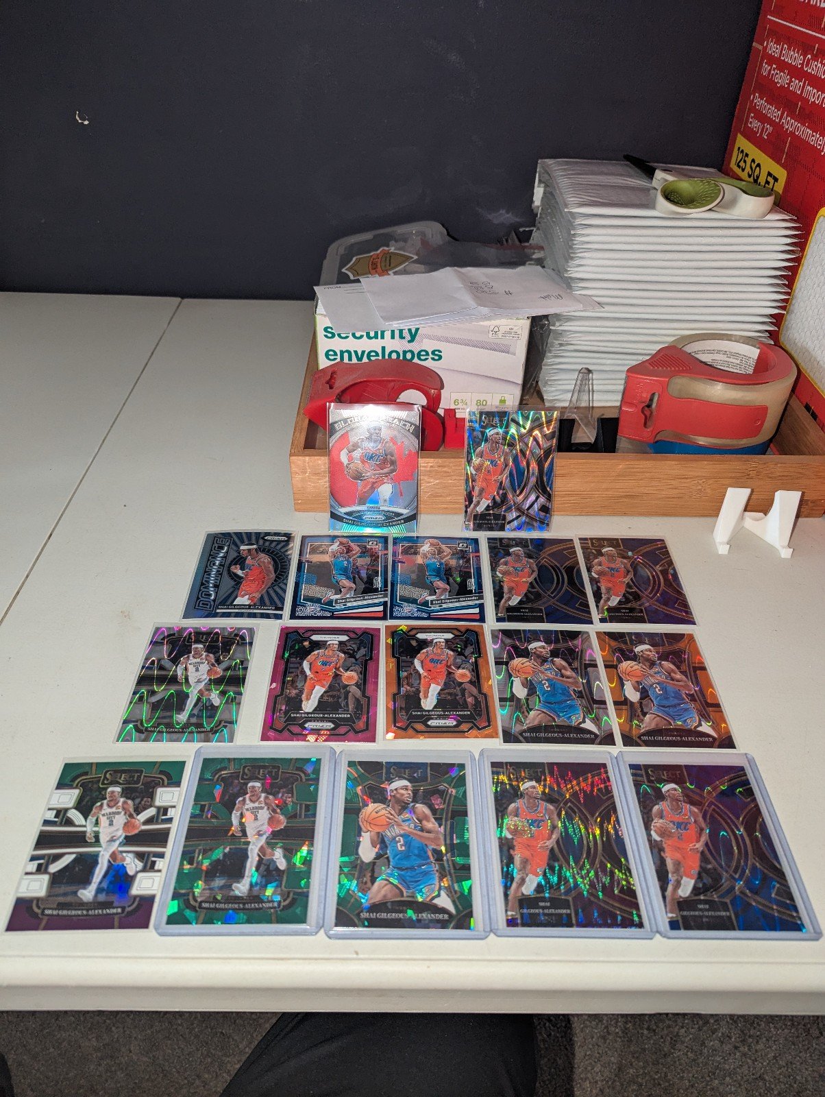 SGA SSP, PRIZMS, & Parallel 17 card lot! 2 SSP Select 6/99, & 148/175!!! MINT