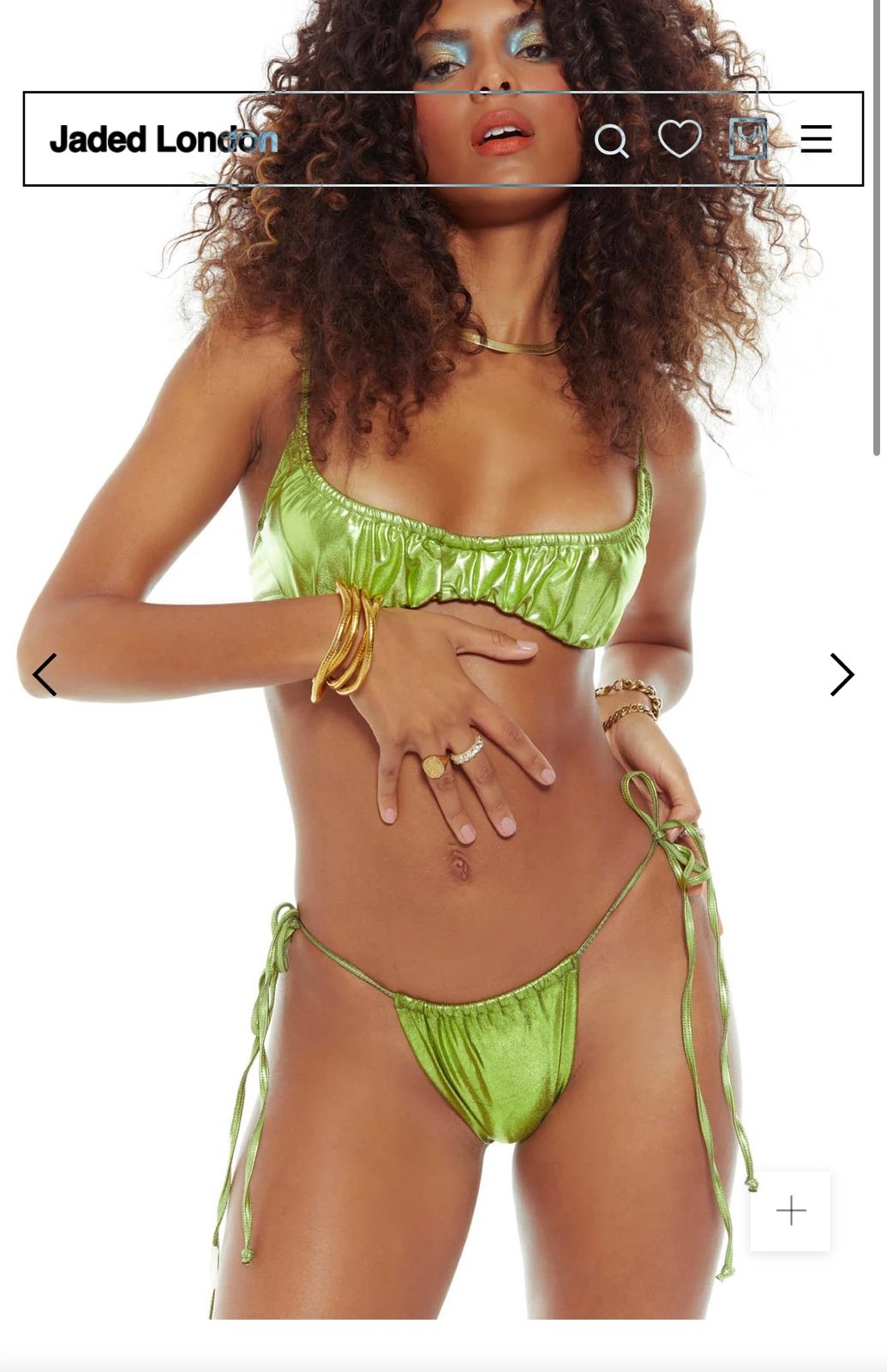 Jaded London Bikini & Skirt