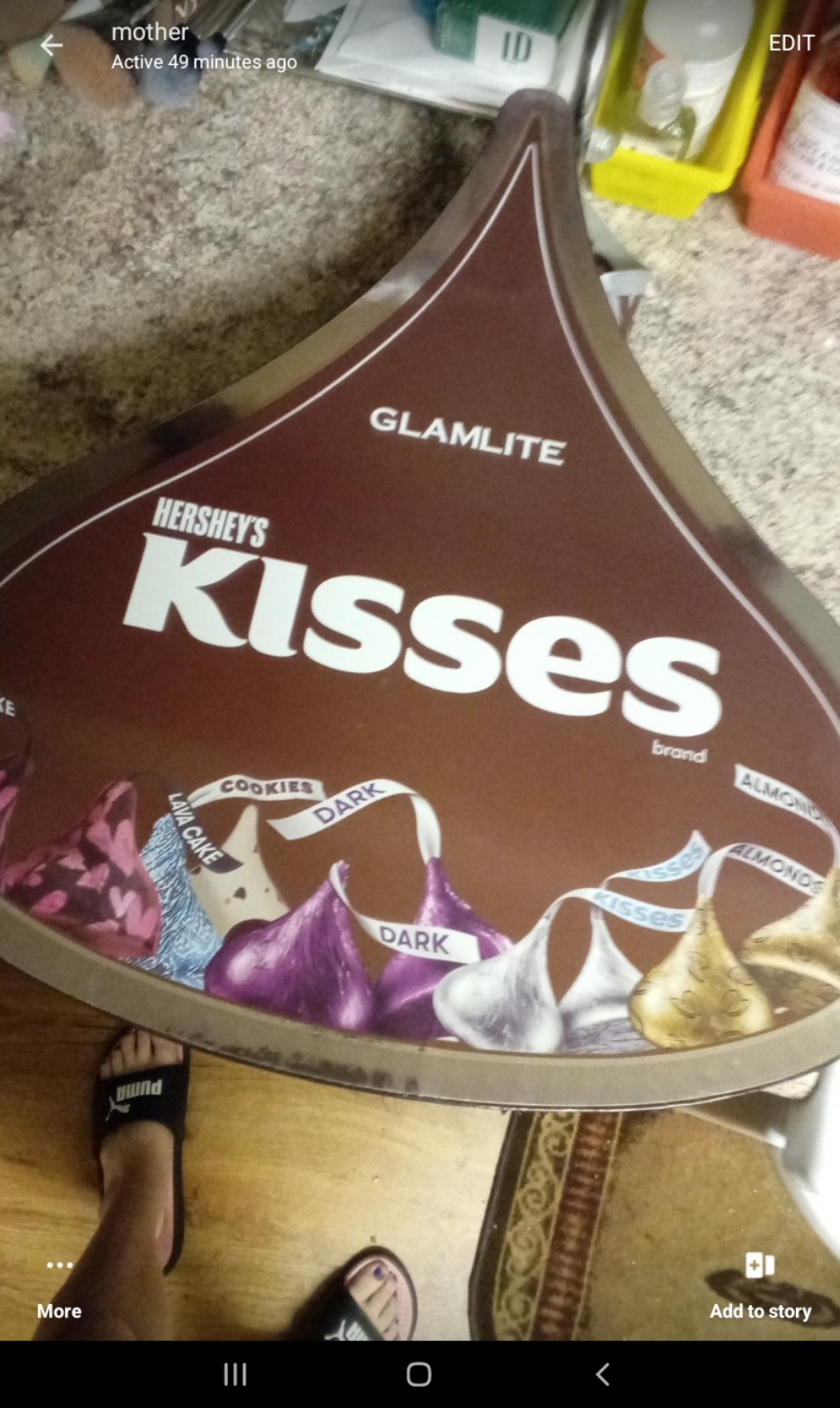 Hersey glamlite pr collection