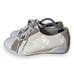 Dansko Olisa Floral Print Sneakers Beige/Tan 47100303303 Women's 7.5-8