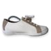 Dansko Olisa Floral Print Sneakers Beige/Tan 47100303303 Women's 7.5-8