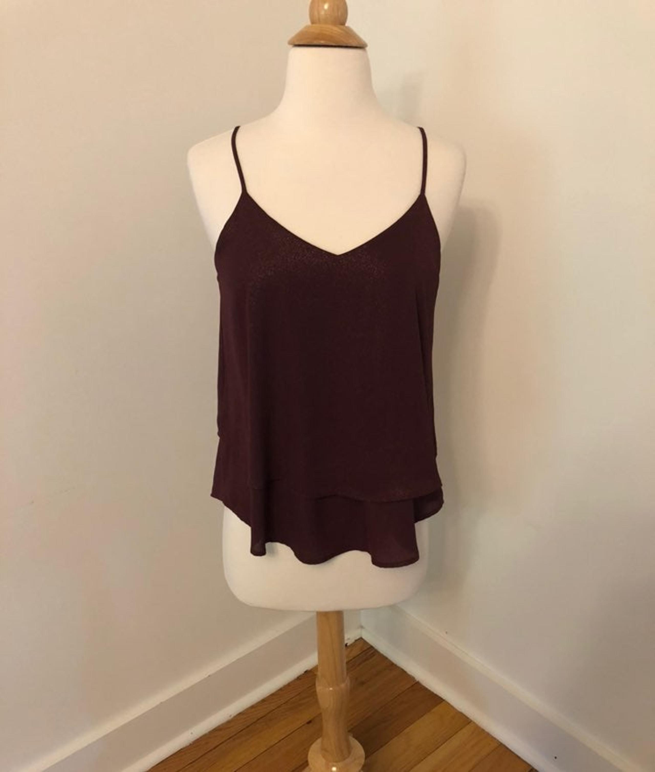 Women’s Francesca’s Spaghetti Strap Tank