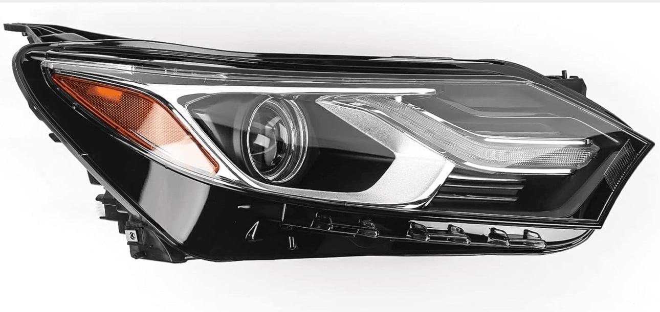 Chevy equinox headlight assembly