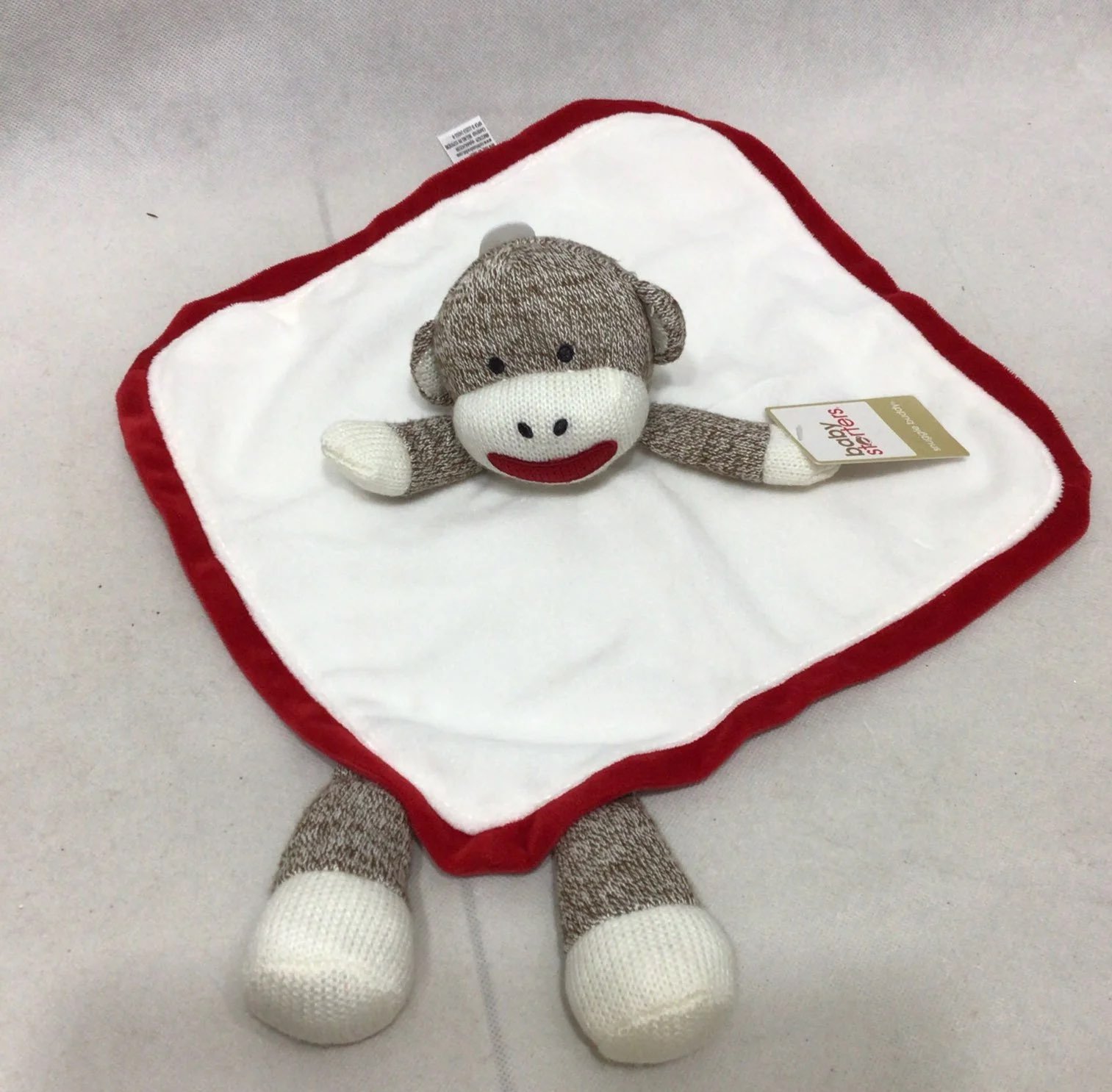 Baby starter monkey securityblanket Sh11