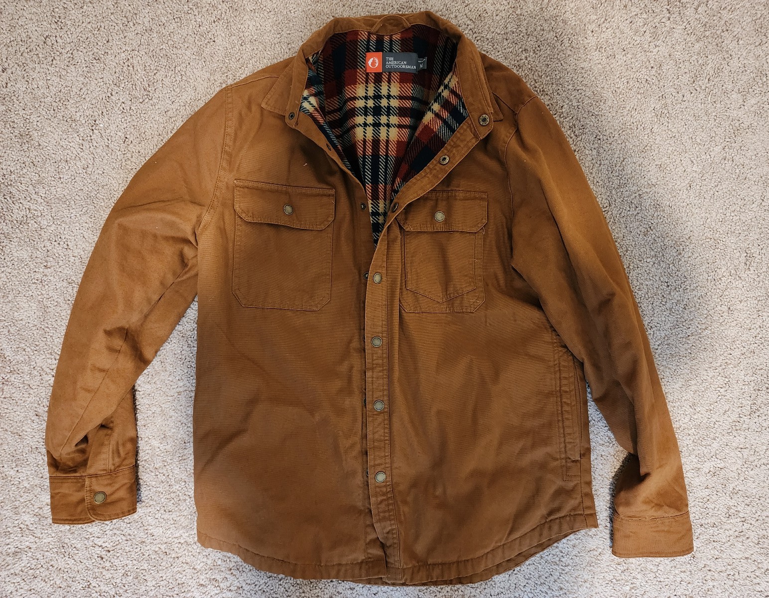 The American outdoorsman Jacket