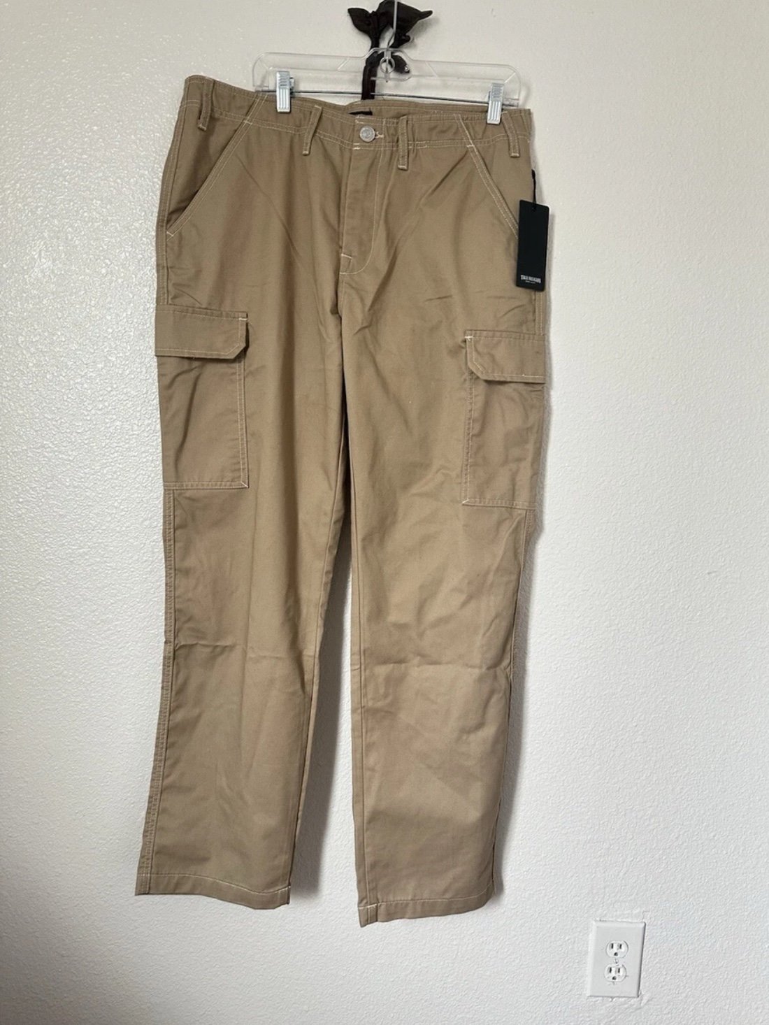 True Religion Travertine Men’s Cargo Pants NWT~34