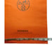 HERMES Large Authentic Orange Paper Shopping Gift Bag